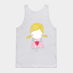 Holding on to your heart Tank Top